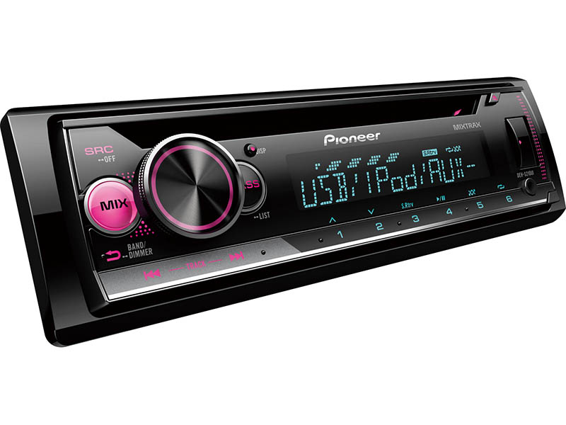 все цены на Автомагнитола Pioneer DEH-S210UI онлайн