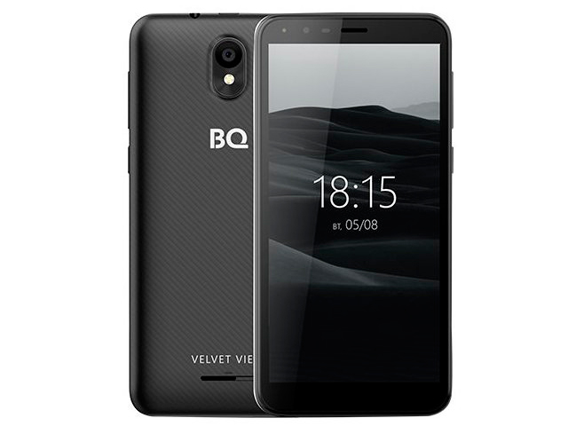 Сотовый телефон BQ-5300G Velvet View Black