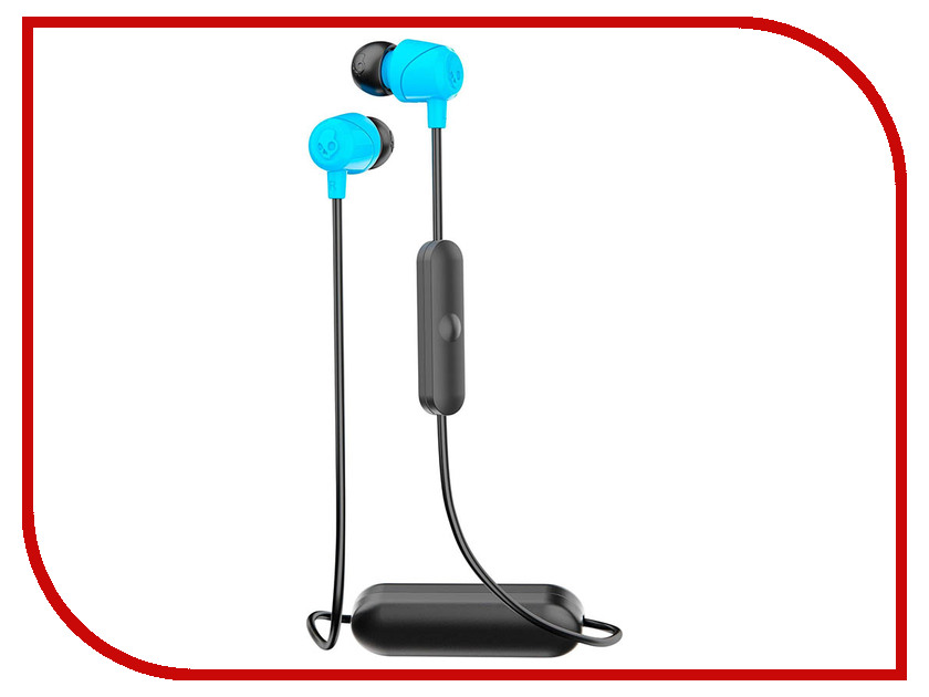 все цены на Skullcandy Jib Wireless W/Mic S2DUW-K012 Blue онлайн