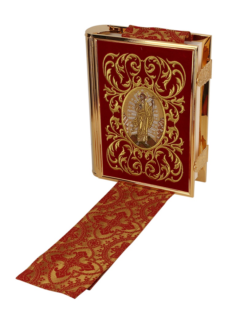 фото Утварь евангелие 360x240 красное (3450065) книги