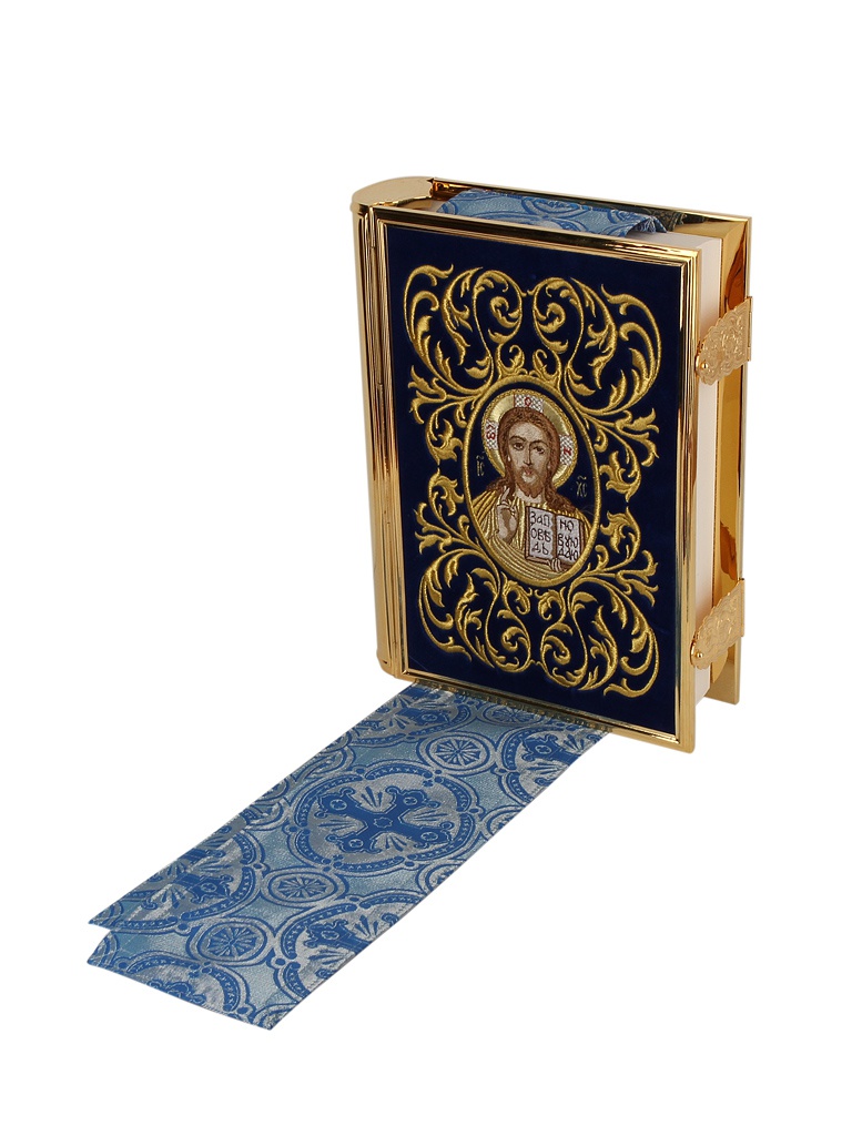 фото Утварь евангелие 360x240 синее (3450065) книги