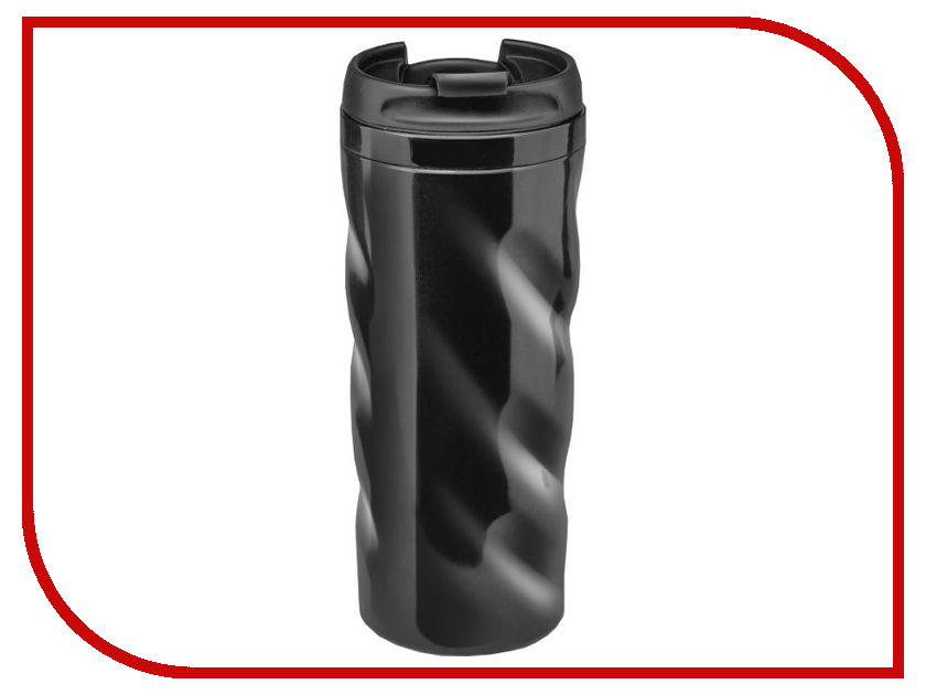 Термокружка Командор Волны 350ml Black 2621336