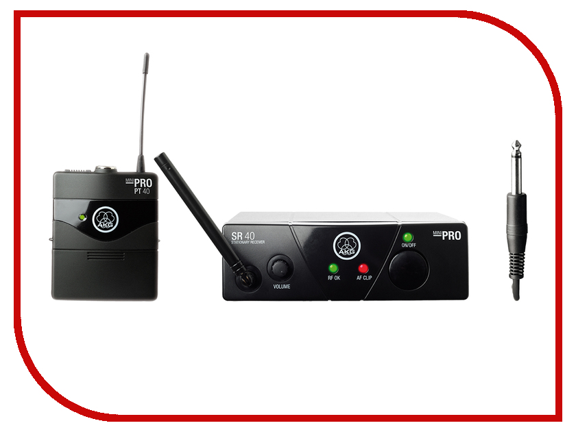 Радиосистема AKG WMS40 Mini Instrumental Set Band US25B, WMS40 Mini Instrumental Set Band US25B
Радиосистема AKG WMS40 Mini Instrumental Set Band US25B, WMS40 Mini Instrumental Set Band US25B