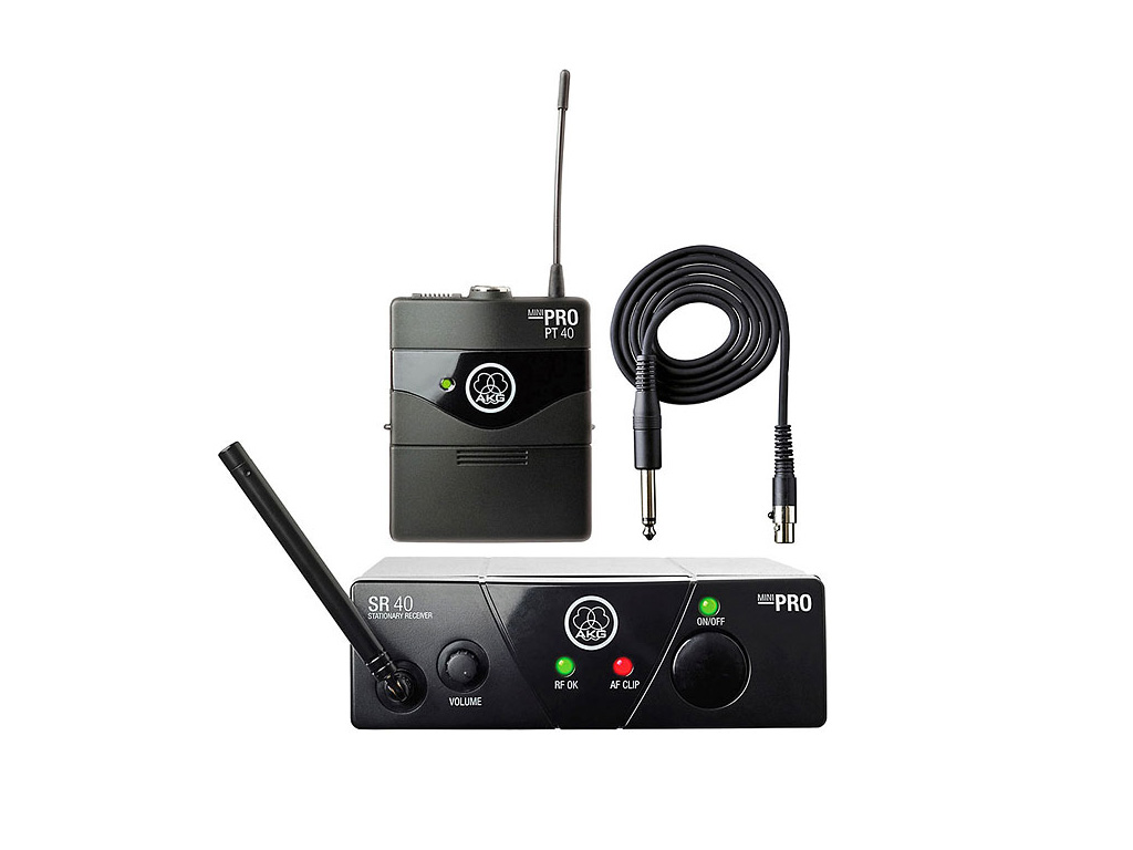 Радиосистема AKG WMS40 Mini Instrumental Set Band US45B
