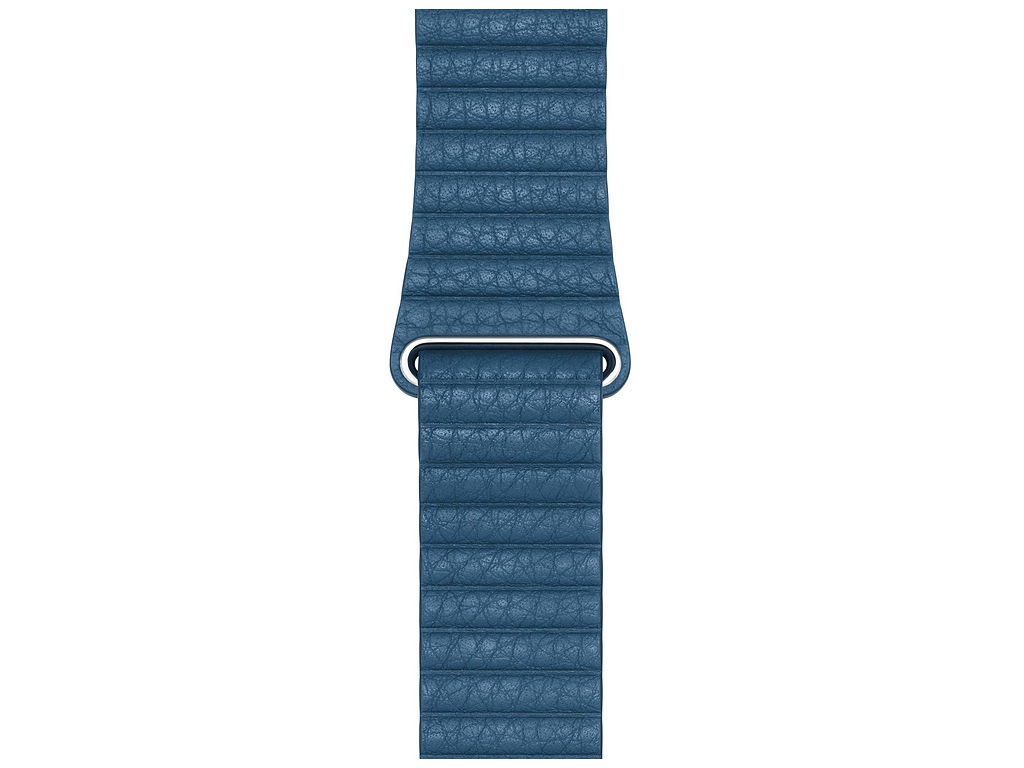 Аксессуар Ремешок APPLE Watch 44mm Leather Loop Medium Cape Cod Blue MTH92ZM/A, Leather Loop
Аксессуар Ремешок APPLE Watch 44mm Leather Loop Medium Cape Cod Blue MTH92ZM/A, Leather Loop