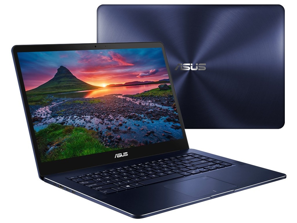 Ноутбук ASUS Zenbook Pro UX550VD-BN247T 90NB0ET1-M04440 Blue (Intel Core i5-7300HQ 2.5 GHz/8192Mb/256Gb SSD/nVidia GeForce GTX 1050 4096Mb/Wi-Fi/Bluetooth/Cam/15.6/1920x1080/Windows 10 64-bit) Ноутбук ASUS Zenbook Pro UX550VD-BN247T 90NB0ET1-M04440 Blue (Intel Core i5-7300HQ 2.5 GHz/8192Mb/256Gb SSD/nVidia GeForce GTX 1050 4096Mb/Wi-Fi/Bluetooth/Cam/15.6/1920x1080/Windows 10 64-bit)