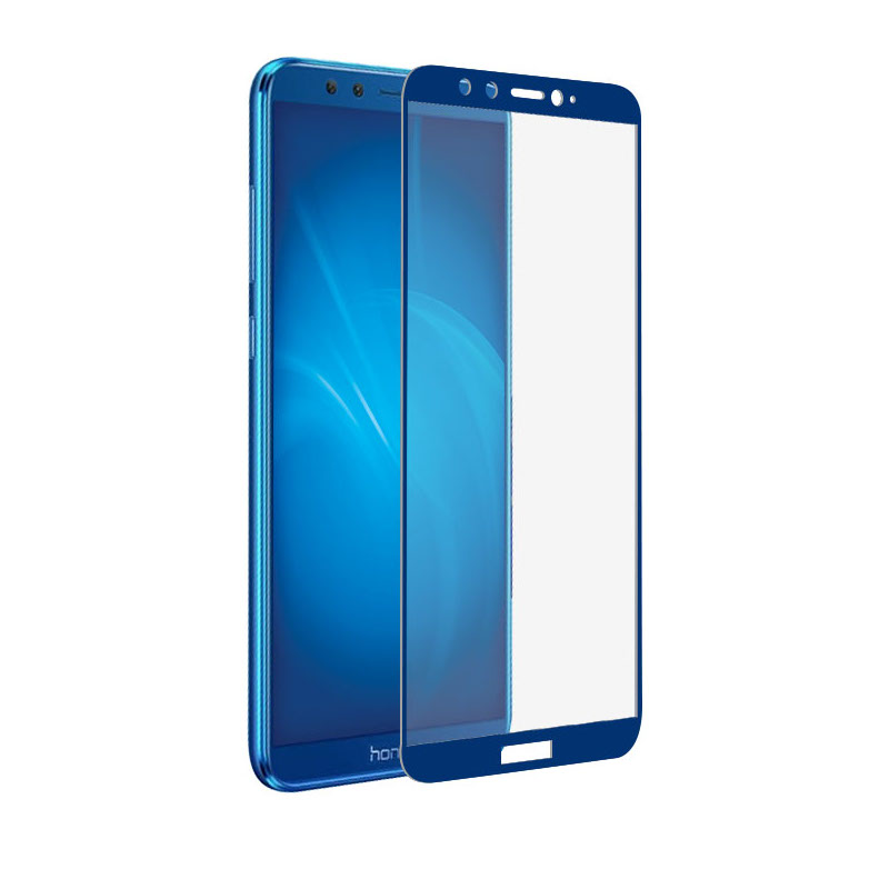 Аксессуар Защитное стекло Zibelino для Honor 9 Lite TG 5D Blue ZTG-5D-HUA-HON-9-LT-BLU