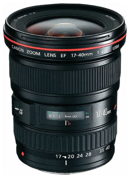 Объектив Canon EF 17-40 mm F/4 L USM