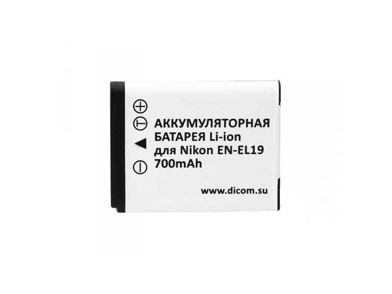 Dicom Аккумулятор Dicom DN-EL19