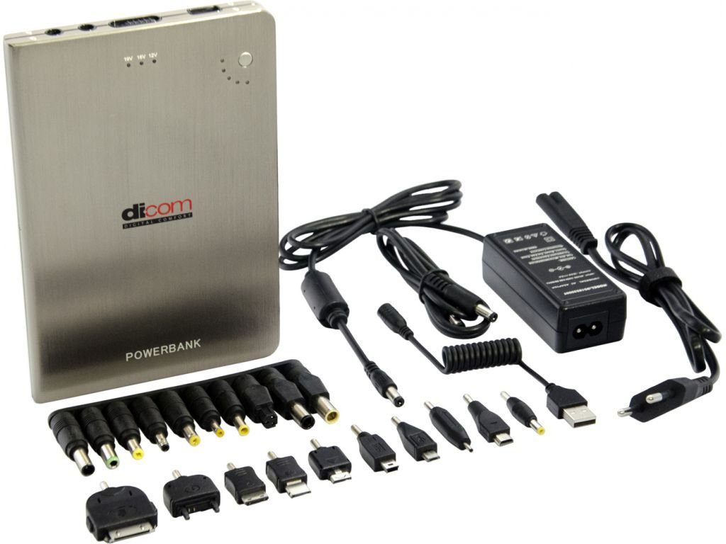 Dicom Аккумулятор Dicom Powerbank 16000 mAh PB-16000