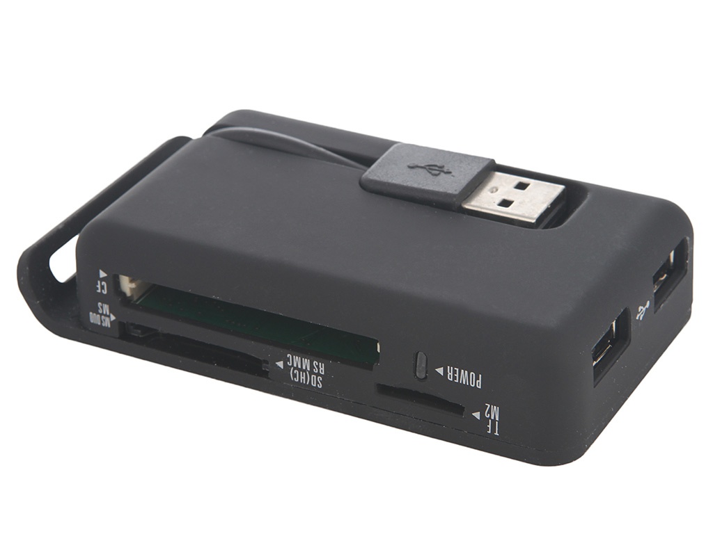 CBR Хаб USB CBR CR 501 + 2 ports