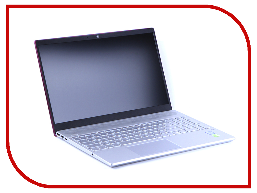 Ноутбук HP Pavilion 15-cs0032ur 4JU81EA Velvet Burgundy (Intel Core i5-8250U 1.6 GHz/8192Mb/1000Gb/No ODD/nVidia GeForce MX150 2048Mb/Wi-Fi/Cam/15.6/1920x1080/Windows 10 64-bit)