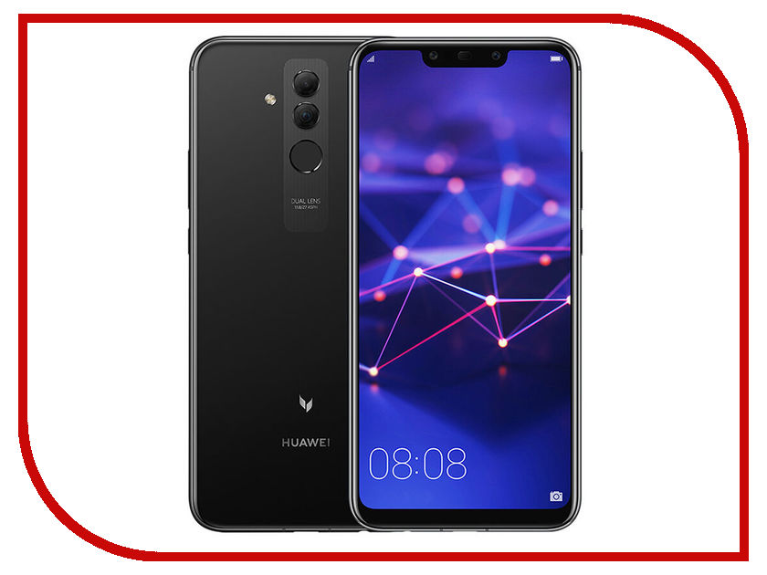 где купить Сотовый телефон Huawei Mate 20 Lite 64Gb Black по лучшей цене