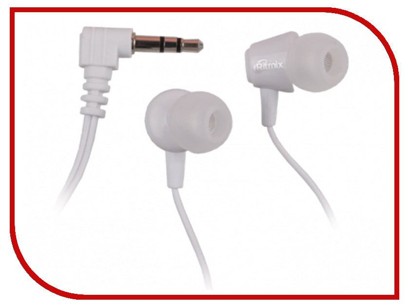 все цены на Ritmix RH-011 White онлайн