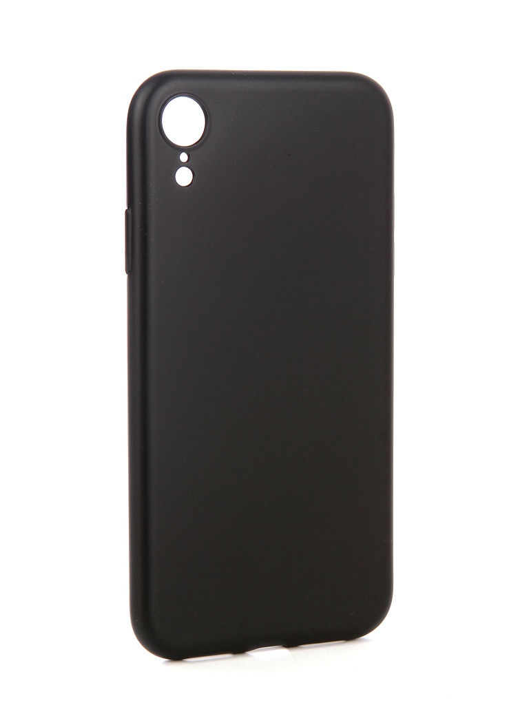 Аксессуар Чехол Red Line для APPLE iPhone XR Ultimate Black УТ000016120