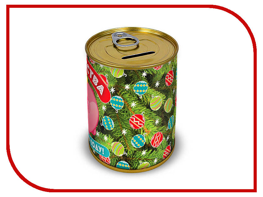 Копилка для денег Canned Money Богатства в новом году 410107, Богатства в новом году
Копилка для денег Canned Money Богатства в новом году 410107, Богатства в новом году