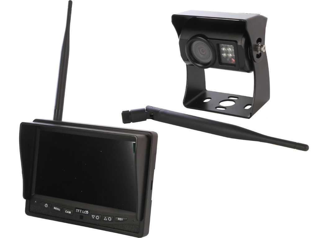 Камера заднего вида CarVue MS-708RSW