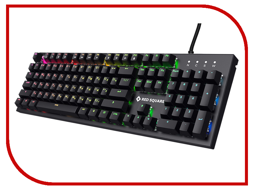 все цены на Клавиатура Red Square Redeemer V2 RSQ-20013 онлайн