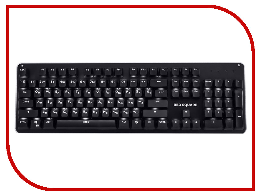 все цены на Клавиатура Red Square Black ice MX Red RSQ-21005 онлайн