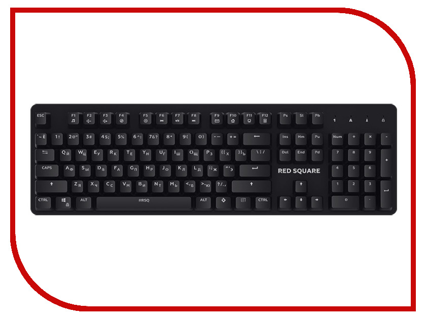 все цены на Клавиатура Red Square Mechanica RSQ-20010 онлайн