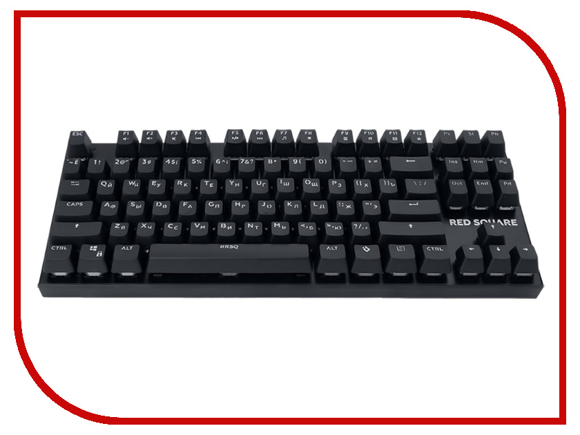 все цены на Клавиатура Red Square Mechanica TKL RSQ-20011 онлайн