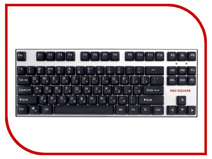 все цены на Клавиатура Red Square Old School Red RSQ-21001 онлайн