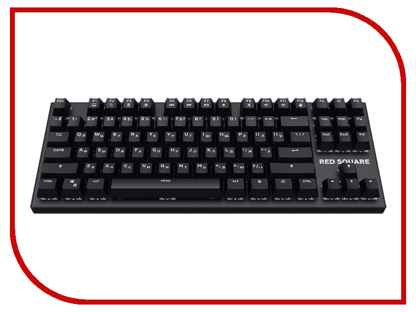 все цены на Клавиатура Red Square Old School V2 RSQ-20012 онлайн