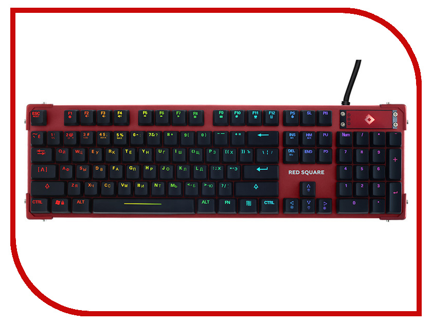 все цены на Клавиатура Red Square Redeemer Black RSQ-23004 онлайн