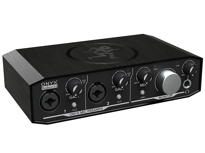 все цены на Аудиоинтерфейс Mackie Onyx Producer 2•2 онлайн