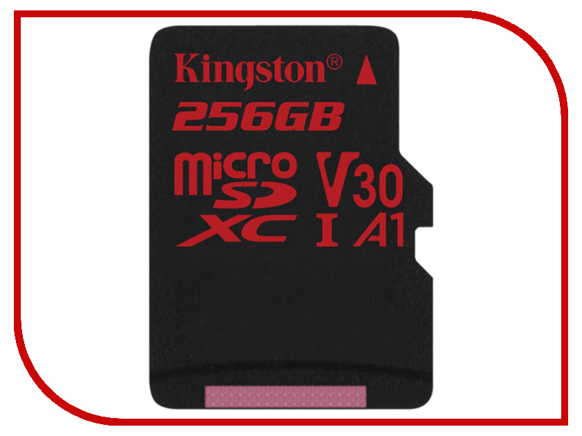 Карта памяти 256Gb - Kingston MicroSDXC Class 10 Canvas React UHS-I U3 V30 SDCR/256GBSP цена Карта памяти 256Gb - Kingston MicroSDXC Class 10 Canvas React UHS-I U3 V30 SDCR/256GBSP цены онлайн