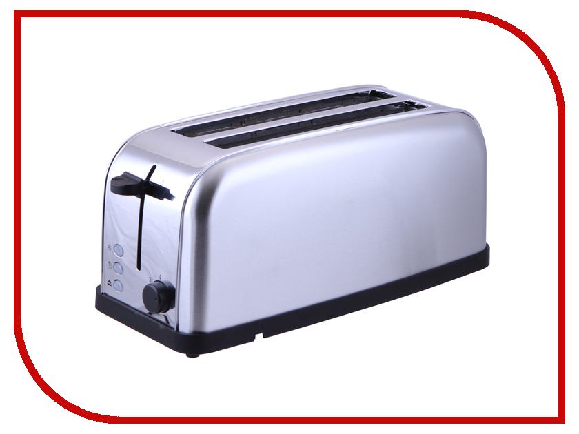 Тостер Kitfort KT-2015 Silver