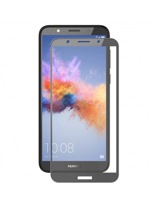 Аксессуар Защитное стекло Onext для Huawei Y5 Prime 2018 Black 41671