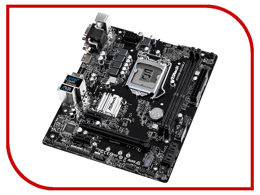 все цены на Материнская плата ASRock H310M-HDV/M.2 онлайн