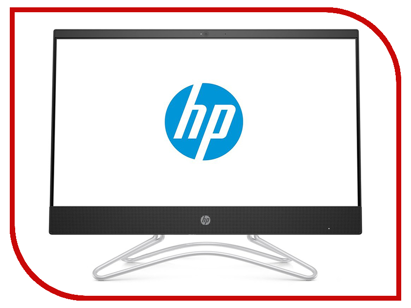 Моноблок HP 22-c0016ur 4GR72EA Jack Black (Intel Pentium J5005 1.5 GHz/4096Mb/500Gb/No ODD/nVidia GeForce MX110 2048Mb/Wi-Fi/21.5/1920x1080/Windows 10 64-bit)