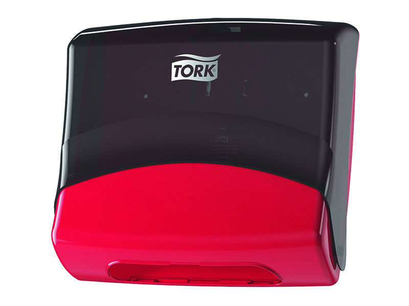 Диспенсер для салфеток Tork W4 Performance Black 654008