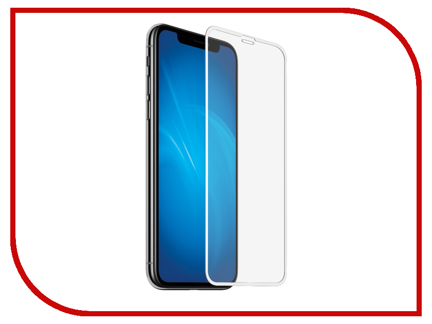 Аксессуар Защитно стекло LuxCase 3D Full Glue для Apple iPhone X/Xs White Frame 83008, 83008
Аксессуар Защитно стекло LuxCase 3D Full Glue для Apple iPhone X/Xs White Frame 83008, 83008