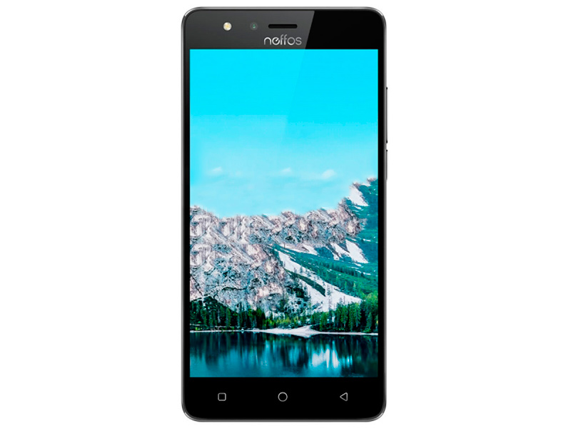 Сотовый телефон Neffos C5S Dark-Grey TP704A21RU