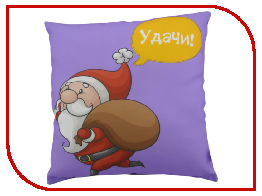 Подушка Фабрика Игрушек Праздник 02 40x40cm 3675041