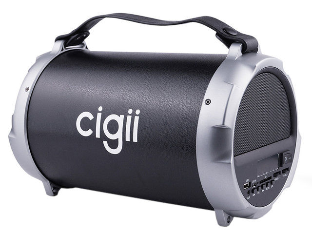 Колонка Cigii S12B Black-Silver 00-00013934