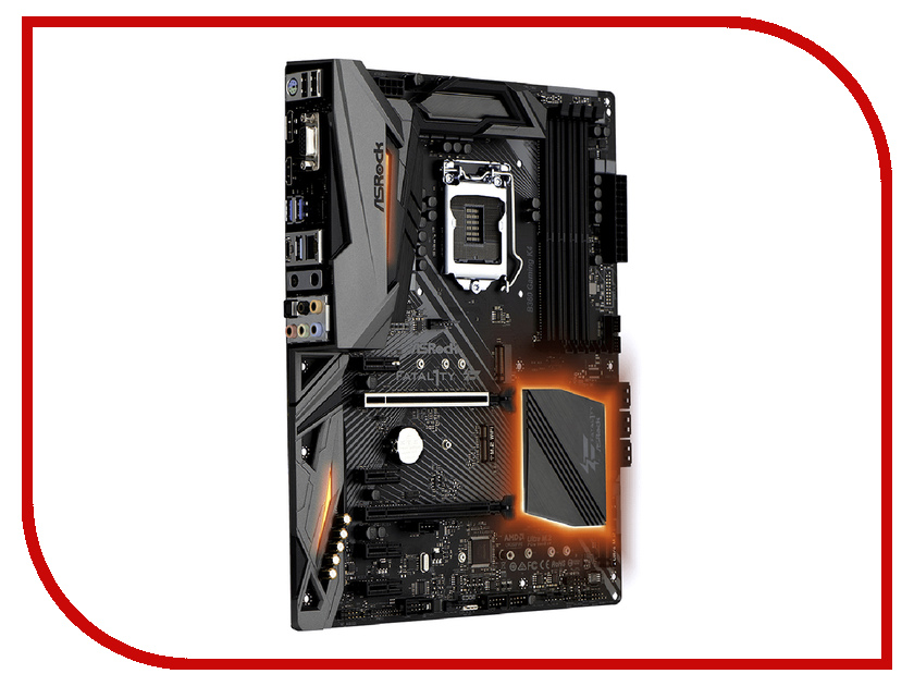 все цены на Материнская плата ASRock Fatal1ty B360 Gaming K4 онлайн