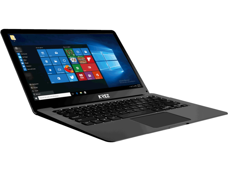 Ноутбук KREZ N1304 Black (Intel Celeron N3350 1.1 GHz/3072Mb/1000Gb/No ODD/Intel HD Graphics/Wi-Fi/Bluetooth/Cam/13.3/1920x1080/Windows 10 Pro)