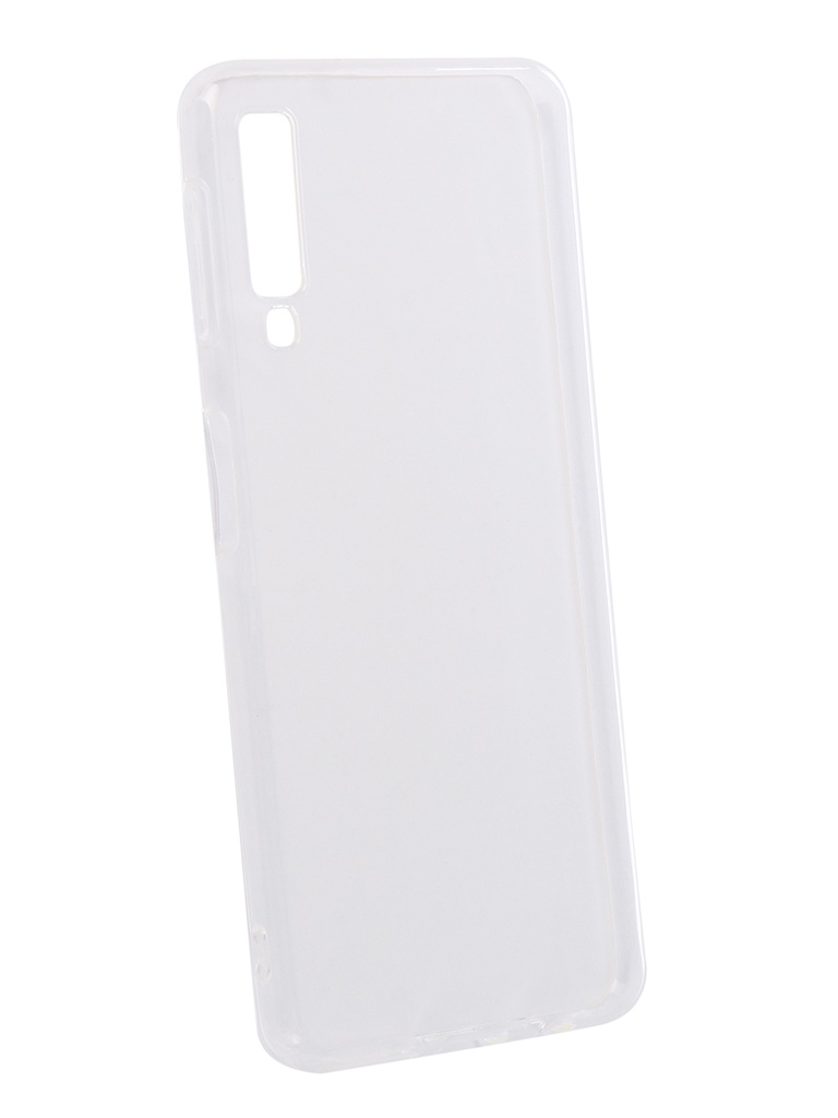 Аксессуар Чехол DF Silicone Super Slim для Samsung Galaxy A7 2018 sCase-69 Transparent, Samsung Galaxy A7 2018
Аксессуар Чехол DF Silicone Super Slim для Samsung Galaxy A7 2018 sCase-69 Transparent, Samsung Galaxy A7 2018