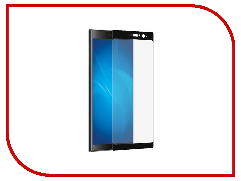 Аксессуар Защитное стекло для Sony Xperia XA2 Plus DF Fullscreen xColor-12 Black Frame цена Аксессуар Защитное стекло для Sony Xperia XA2 Plus DF Fullscreen xColor-12 Black Frame цены онлайн