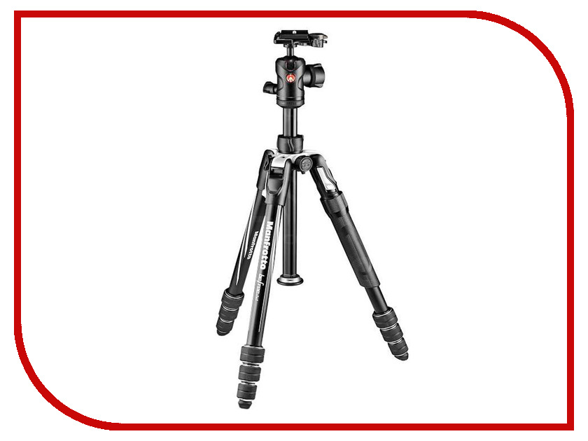 все цены на Штатив Manfrotto Befree Black MKBFRTA4B-BHM онлайн
