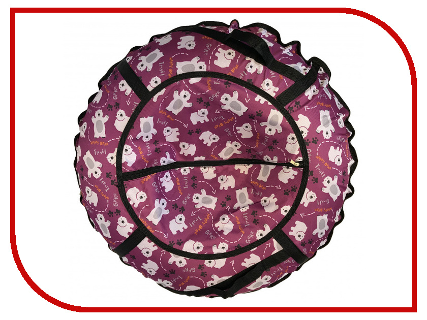 Тюбинг Prosport Белые медведи 120cm