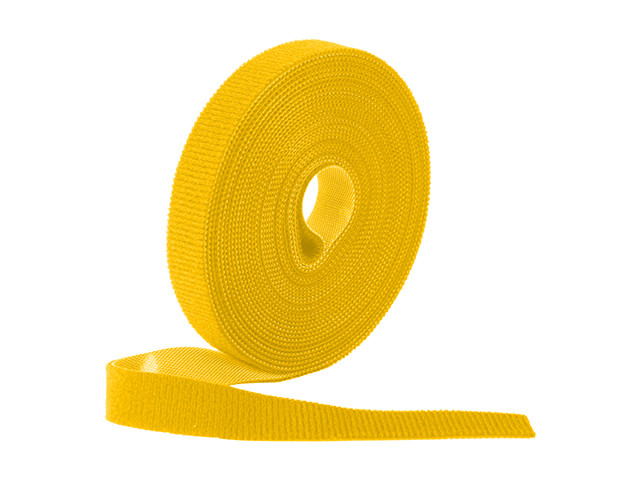 Лента-липучка Comfix 5000x16mm 1шт Yellow HLT-5K16-RP00010