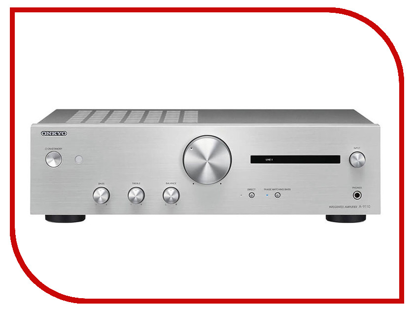 все цены на Усилитель Onkyo A-9110 Silver онлайн