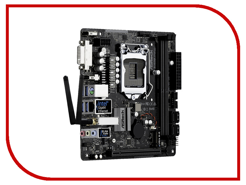 все цены на Материнская плата ASRock B360M-ITX/ac онлайн
