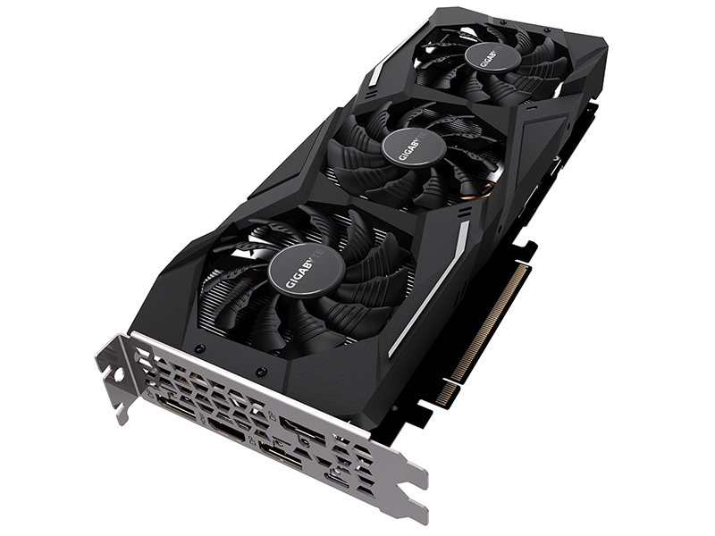 Видеокарта GigaByte GeForce RTX 2070 Windforce 1620Mhz PCI-E 3.0 8192Mb 14000Mhz 256 bit UCB-C HDMI 3xDP GV-N2070WF3-8GD, GV-N2070WF3-8GD
Видеокарта GigaByte GeForce RTX 2070 Windforce 1620Mhz PCI-E 3.0 8192Mb 14000Mhz 256 bit UCB-C HDMI 3xDP GV-N2070WF3-8GD, GV-N2070WF3-8GD