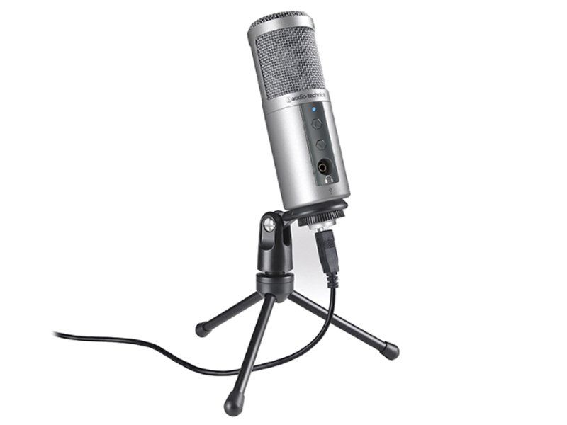 Микрофон Audio-Technica ATR2500 Silver USB